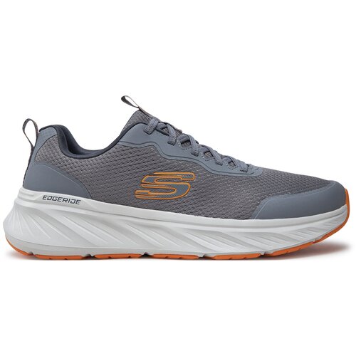Skechers Niske tenisice 'Edgeride' siva / narančasta Cene