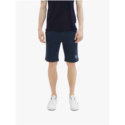 Tom Tailor Dark blue mens tracksuit shorts - Men