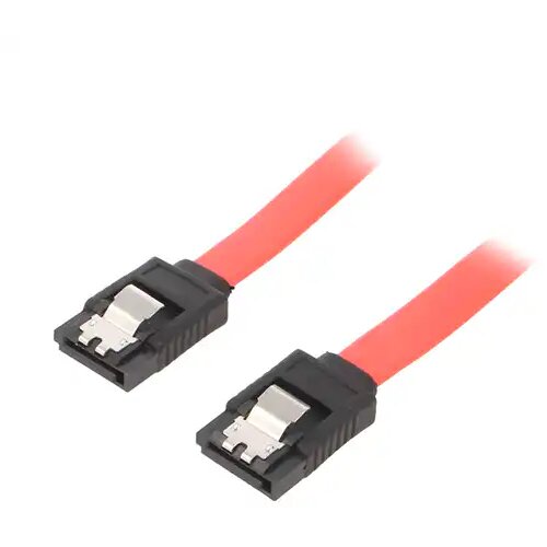 Kettz Kabl S-ATA data 0.4m Sata II 2.0 metal clips Cene