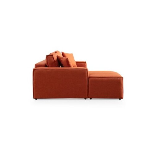 Atelier Del Sofa Kutna sofa Pirlo 145x43x206cm Narandžasta Slike