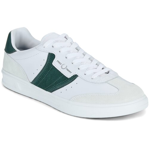 Fred Perry B4 Leather / Suede Bijela Cijene