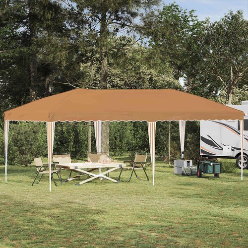  Rastezljivi &scaron;ator za zabave 575 x 290 x 245 cm Bež Cijene