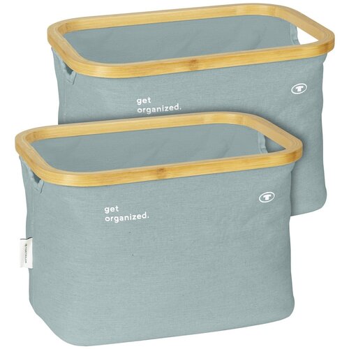 Wenko Tekstilne košare v kompletu 2 ks 38x26x26 cm Tom Tailor – Cene