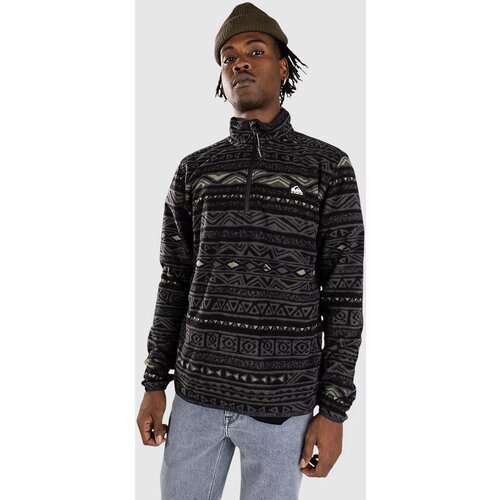 Quiksilver Aker Hz Izolacijska jakna tribal layer black Cene