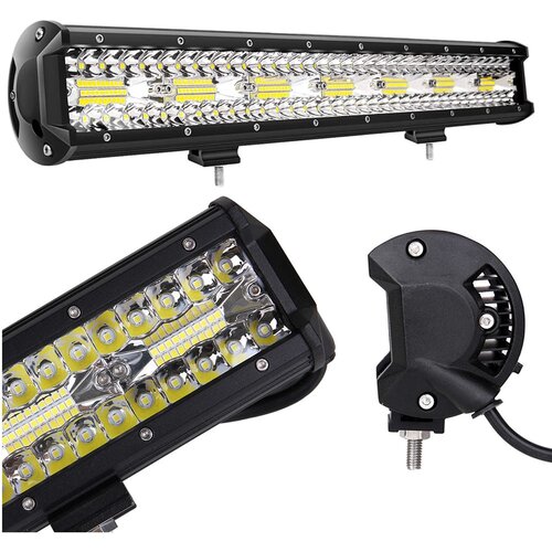  Alu. 140 LED 420W reflektor za vozila in stroje hladno bel 12-24V 51cm IP68 Cene