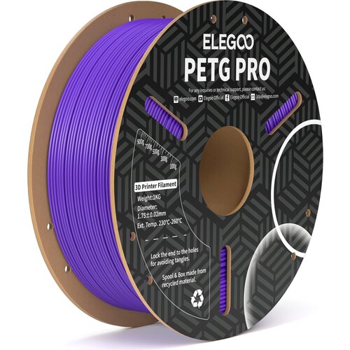 Elegoo PETG PRO Purple - 1,75 mm / 1000 g Cene