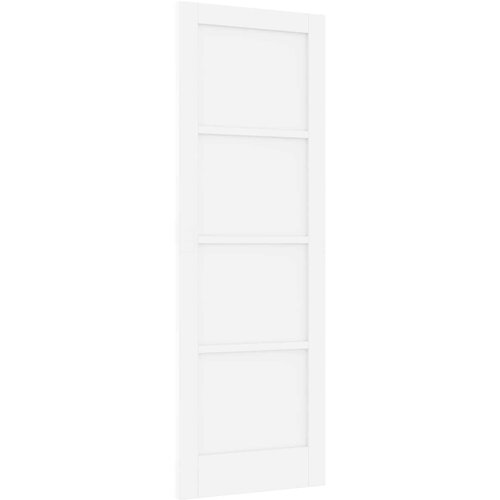  Unutarnja vrata Bijela 73,5 x 211 cm &amp;Scaron;perploča Slike