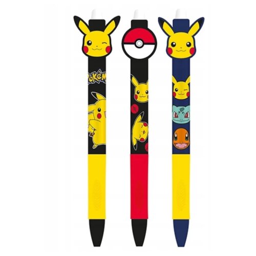LA PLUME DOREE POKEMON - BALLPOINT POKEMON - BALLPOINT pisalo z radirko Slike