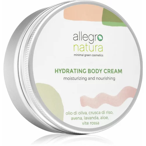 Allegro Natura Organic hidratantna krema za tijelo 200 ml