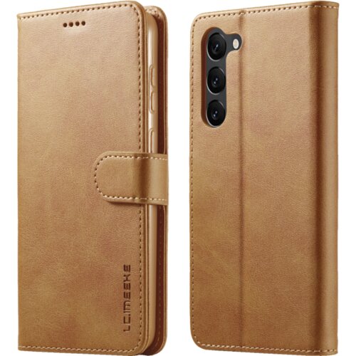 NN-Su Preklopna futrola za Samsung S24+, koža, braon &ndash; Galaxy S24+ Leather Case(Brown) Cijene