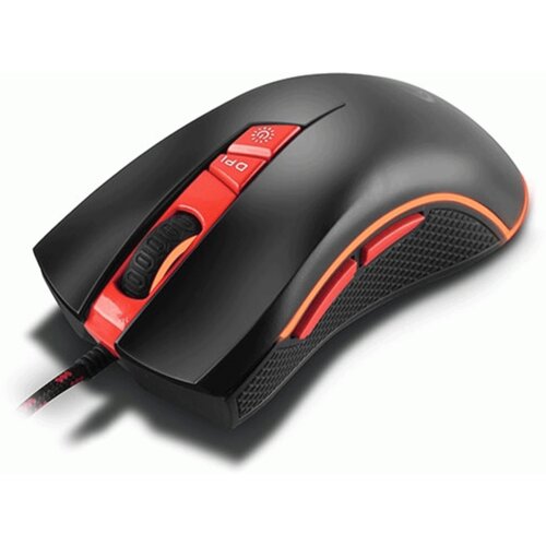 Everest RAMPAGE SMX-R9 PLUS USB CRNO/CRVENI miš Cijene