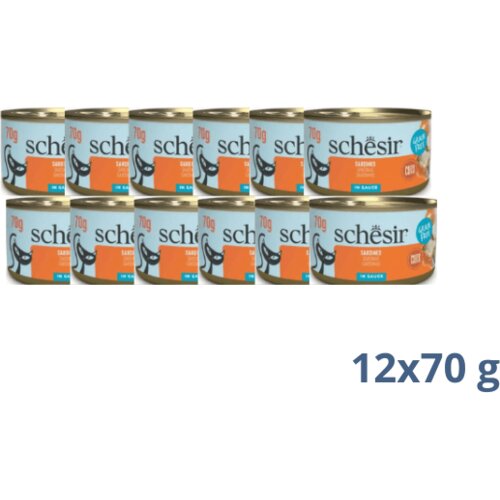 Schesir Grill Sardina U Sosu - 840 g Cene