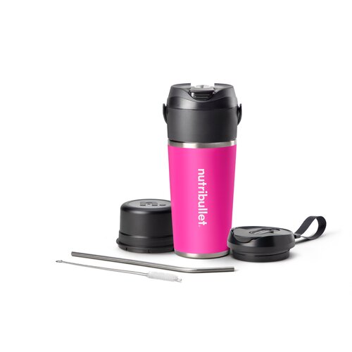 Nutribullet Flip NBP016MA Smoothie Flip Maker, prenosni me&scaron;alnik Smoothie Magenta Cene