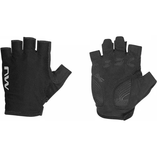 Northwave Active Short Finger Glove Black XL Rukavice za bicikliste