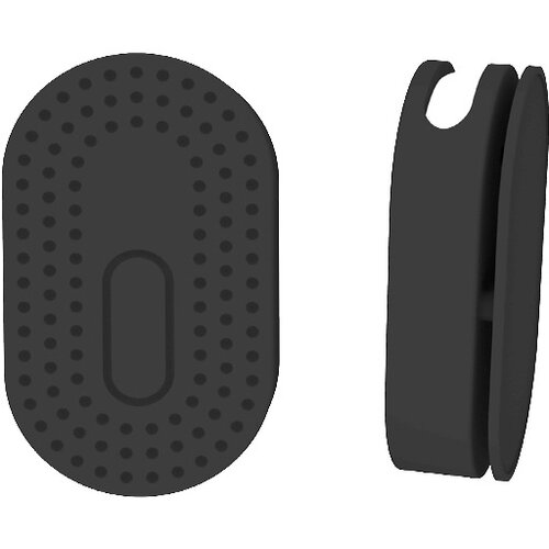 INF Silikonsko za&scaron;čitno ohi&scaron;je za sledilnik Galaxy SmartTag2 Black, (5000264517) Cene