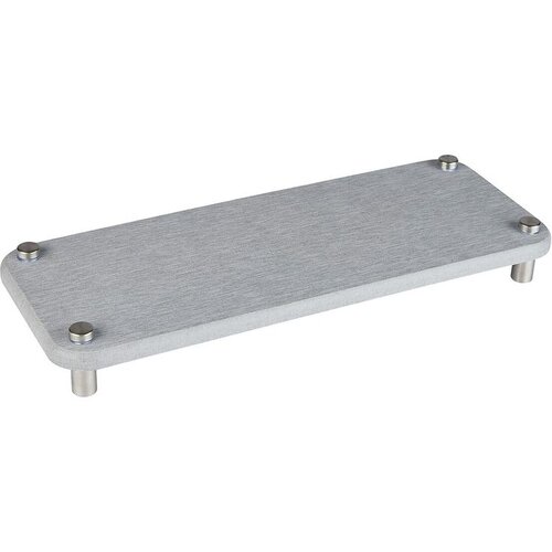 Five PODLOGA ZA SU&amp;Scaron;ENJE POSUĐA 28X11X3,6CM DIATOMIT SIVA Slike