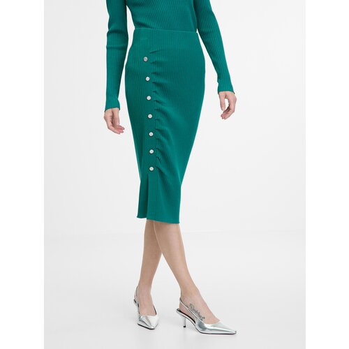 Orsay Green women's pencil skirt - Women's Cene