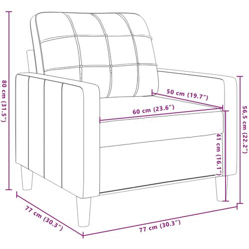 vidaXL 3-dijelni set sofa krem od mikrovlakana Cijene