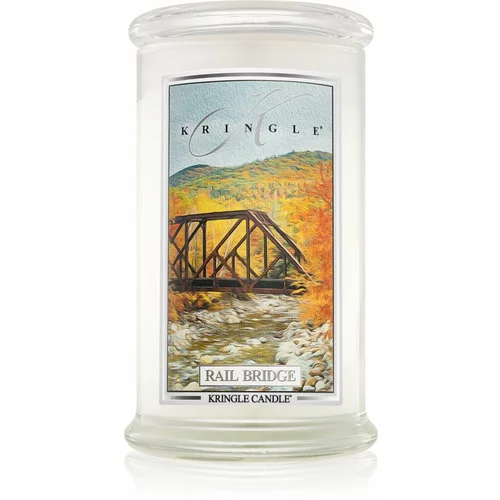 Kringle Candle Rail Bridge dišeča sveča 624 g