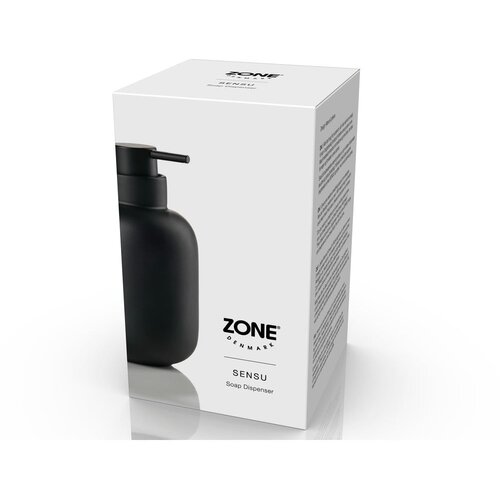 Zone Crni dozator sapuna od kamenine 300 ml Sensu &amp;ndash; Slike