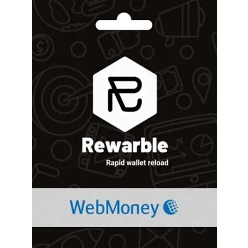 Rewarble Webmoney Voucher 100 USD GLOBAL Cene