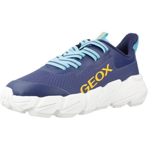 Geox Nizke superge Zapatillas Ni&ntilde;o Mod&egrave;le J Flexyper Fast Boy Modra Cene