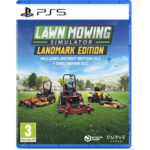 Curve Games Lawn Mowing Simulator - Landmark Edition (Playstation 5)