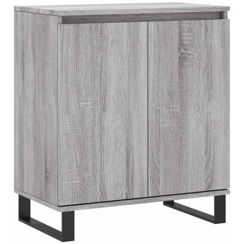 Maison Chic Komoda - Predalnik siva sonoma 60x35x70 cm inženirski les, (21717081) Slike