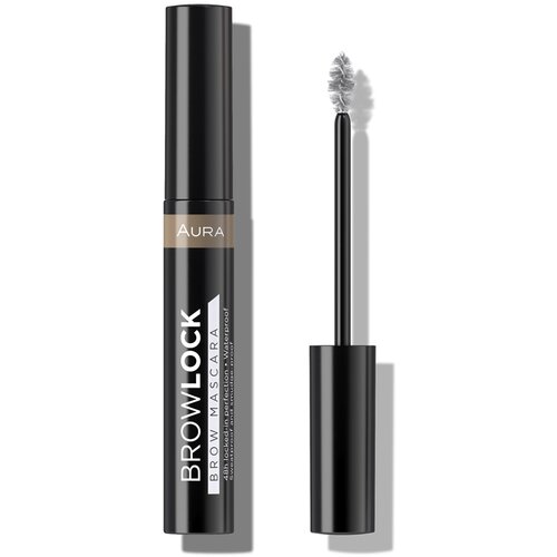 Aura BROWLOCK maskara za obrve 02 Brown Cene