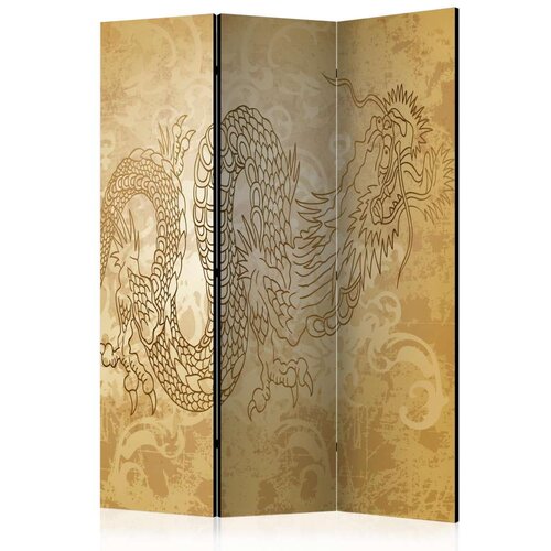  Paravan u 3 dijela - Dragon [Room Dividers] 135x172 Slike