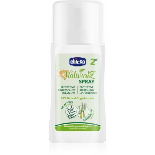 Chicco NaturalZ Protective Spray zaštitni osvježavajući sprej protiv komaraca 2 m+ 100 ml