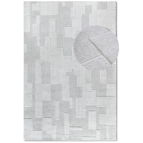 Villeroy & Boch Kremno bela ročno tkana volnena preproga 80x150 cm Wilhelmine – Cene