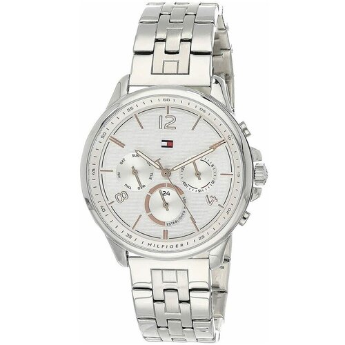 Tommy Hilfiger Analogne ure 1782222 Srebrna Slike