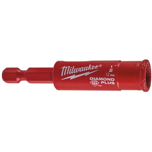 Milwaukee dijamantska burgija diamond plus za suvo/mokro bu&amp;scaron;enje 12mm Slike