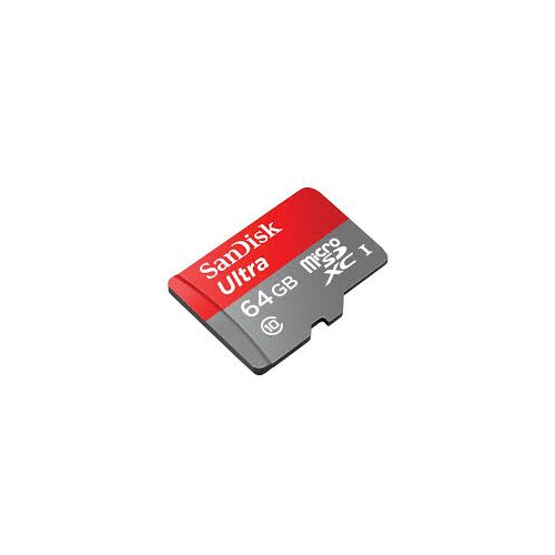 Sandisk SDXC 64GB Ultra Micro 80MB/s UHS-I/ sa Adapterom memorijska kartica Slike