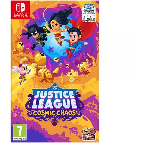 Outright Games Switch DC's Justice League: Cosmic Chaos Cene