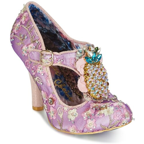 Irregular Choice Salonarji PEA PODS Vijolična Cene