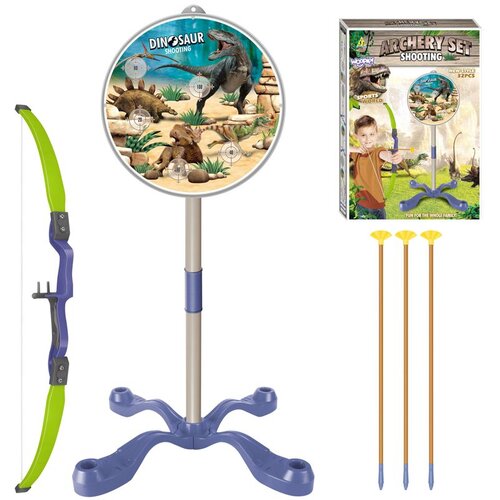 Woopie set luka s strijelama - dinosaur Cene