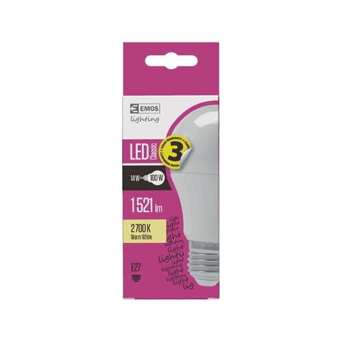 Emos led sijalica classic A60 14W E27 ww ZQ5160 Cene