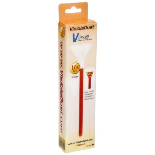 VISIBLE DUST DHAP Swabs 1,6x orange Slike