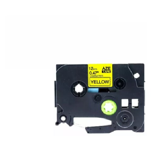  Traka TZ2-S631, 12mm, Crno na žuto Cene
