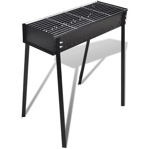 vidaXL Samostojeći grill roštilj 75 x 28 cm Cijene