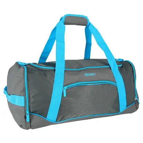 Spirit Spirit: Gym sportska torba neonska plavo-siva 20x51x23cm Cijene