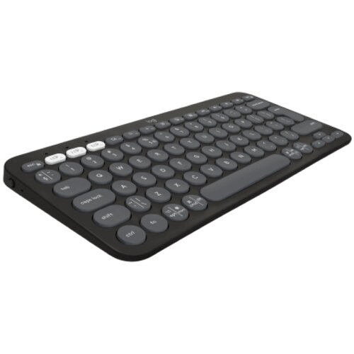Logitech K380s Bluetooth Pebble Keys 2 US Graphite tastatura Cene