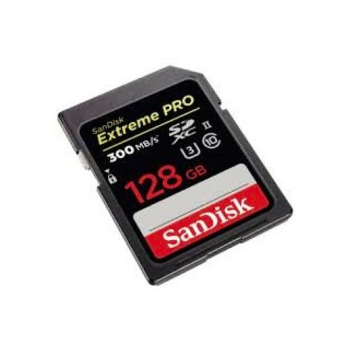San Disk SDXC 128GB Extreme PRO UHS-II Slike