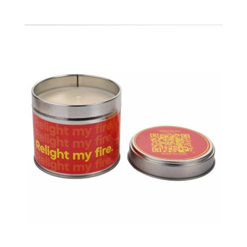 Widdop & Co. Say It With Songs - Mirisna sveća - Say It With Songs, Take That, Relight My Fire Cene