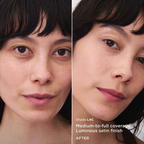 Clarins Double Serum Foundation pomlajevalni in posvetlitveni make-up odtenek L4C 30 ml Slike