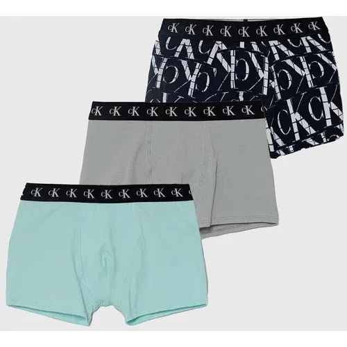 Calvin Klein Underwear Dječje bokserice 2-pack boja: siva