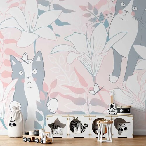  Foto tapeta - Cat Matters - Second Variant 500x350 Vodootporna Slike