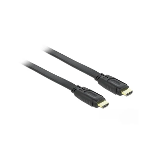 Delock HDMI priključni kabel HDMI-A utikač, HDMI-A utikač 2.00 m crna 82670 HDMI kabel